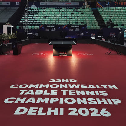 NEW LAUNCH2026 |STAG GLOBAL DELHI 26| SHOW COURT TABLE TENNIS TABLE