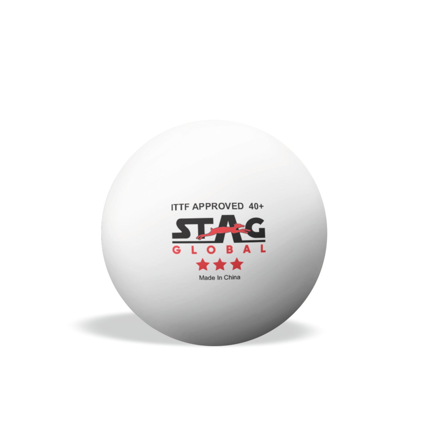 Orange STAG Two Star Plastic Table Tennis Ball, Number Of Balls: 6 at ₹ 40/piece in Meerut Orange STAG Two Star Plastic Table Tennis Ball, Number Of Balls: 6 at ₹ 40/piece in Meerut