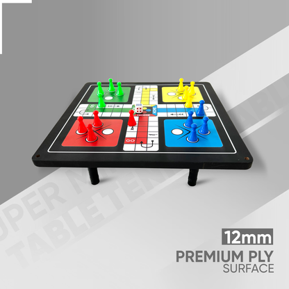 STAG GLOBAL (New Launch) Super Mini 3-in-1 Frameless Multi-Game Table | Space-Saving, Portable & Lightweight