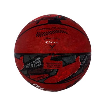 Stag_Disney Cars Basketball, Junior Size 7 (Red)