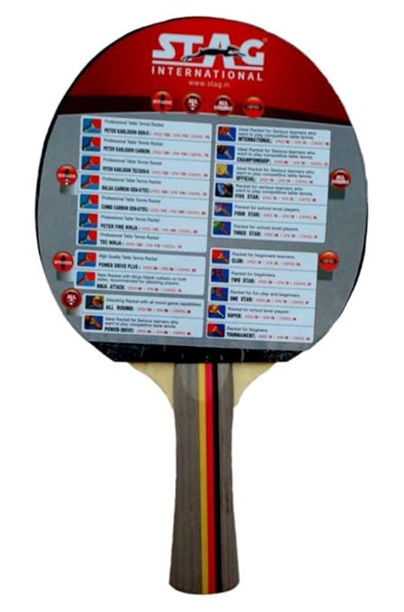 Stag Power Drive Table Tennis Racket – Stag Global