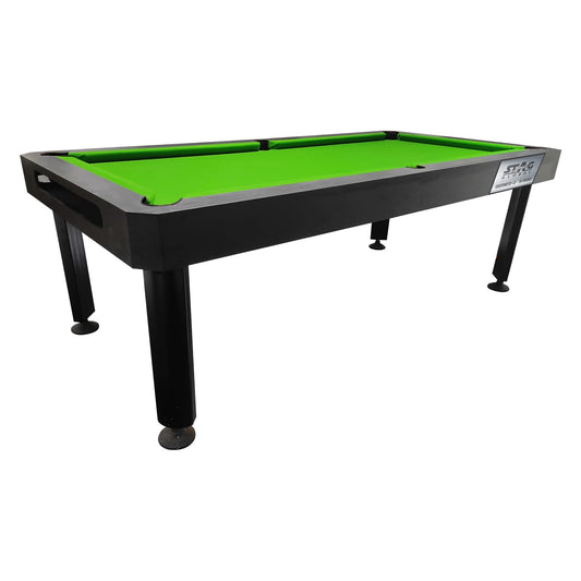 STAG GLOBAL Pool Table | 4 feet x 8 feet | Wooden Table | All Accessories Included | Model 3