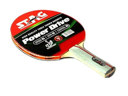 Stag Power Drive Table Tennis Racket