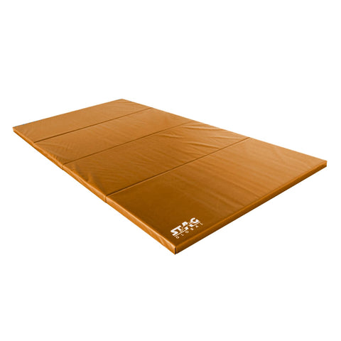 STAG GLOBAL 30 MM Multi-Purpose Foldable Fitness MAT Gymnastics mat & Crash pad, Ideal for Both Men and Women – alternate view
