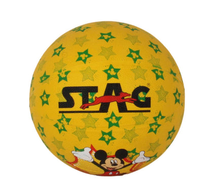 Stag_Disney Mickey-Mouse Basketball for Kids| Junior Mini Size Basket Ball Sports for Youth