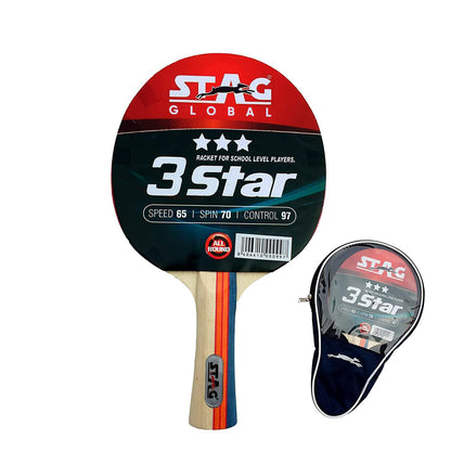 Stag 3 Star Table Tennis Racket