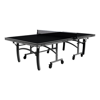 STAG GLOBAL Active Series Table Tennis Table With 2 Racket, 6 Balls, Clamp Net, 1 Cover