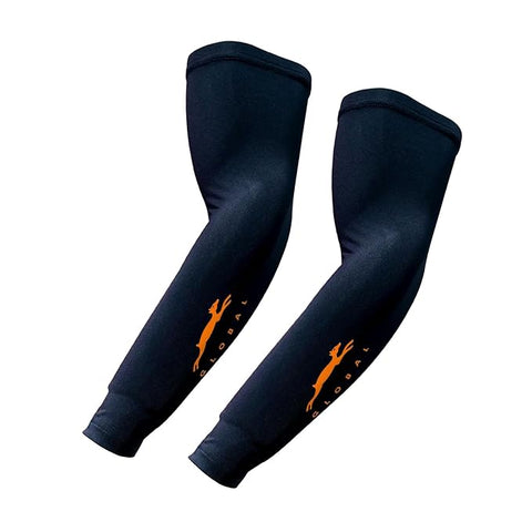 STAG GLOBAL Sports Large Arm Sleeves | Breathable, Stretchable & UV Resistant for Men & Women – alternate view