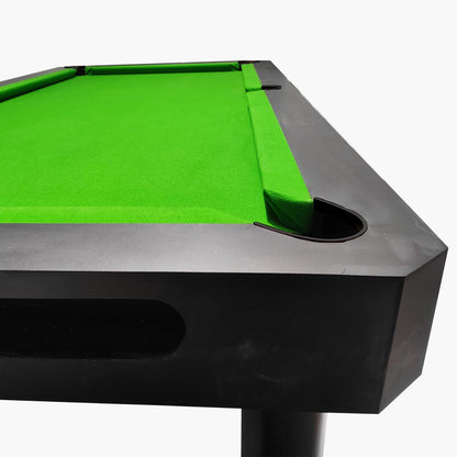 STAG GLOBAL Flex Pool Table | 4 feet x 8 feet | Wooden Table | All Accessories Included | Model 3