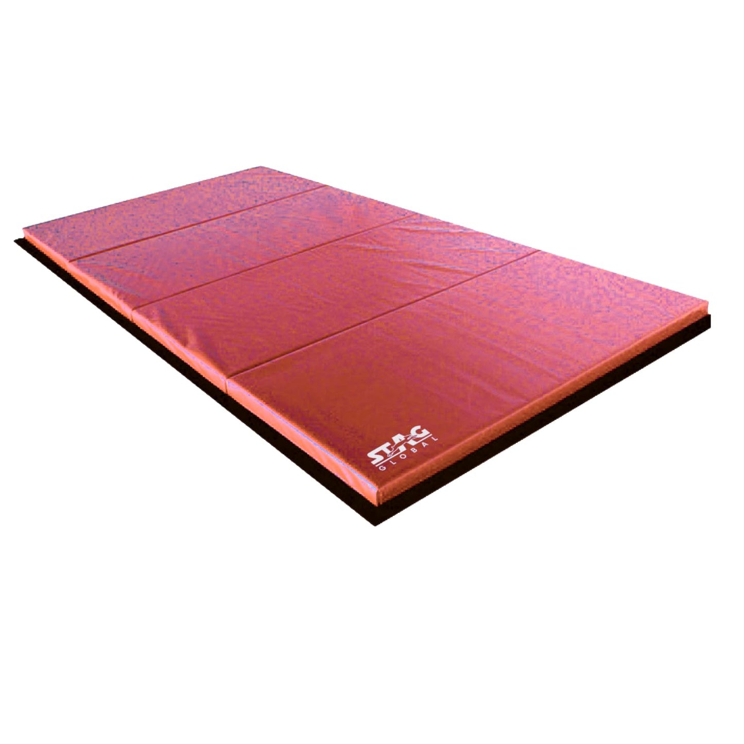 STAG GLOBAL Multi-Purpose Foldable Fitness MAT 180 CM X 60 CM X 30 MM | Use as Tumbling mat, Gymnastics mat, Crash pad | Thick Foam | for Both Men and Women