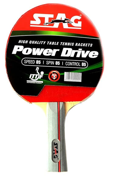 Stag Power Drive Table Tennis Racket