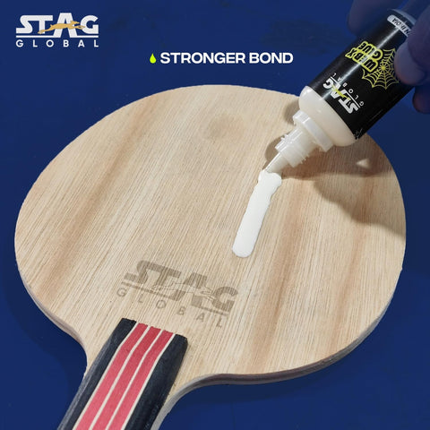 STAG GLOBAL WEBX Water Based Table Tennis Glue |  Easy Application | Water-Based Glue | Made in India – alternate view