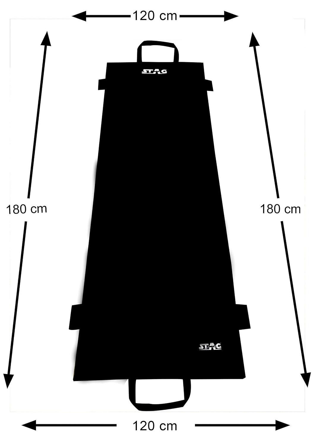 STAG GLOBAL 20 mm  Yoga & Exercise Mat |  4-Fold  Portable | Durable | Non-Slip Design | Anti-Slip