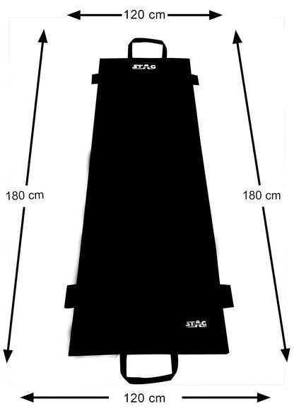 STAG GLOBAL 20 mm  Yoga & Exercise Mat |  4-Fold  Portable | Durable | Non-Slip Design | Anti-Slip