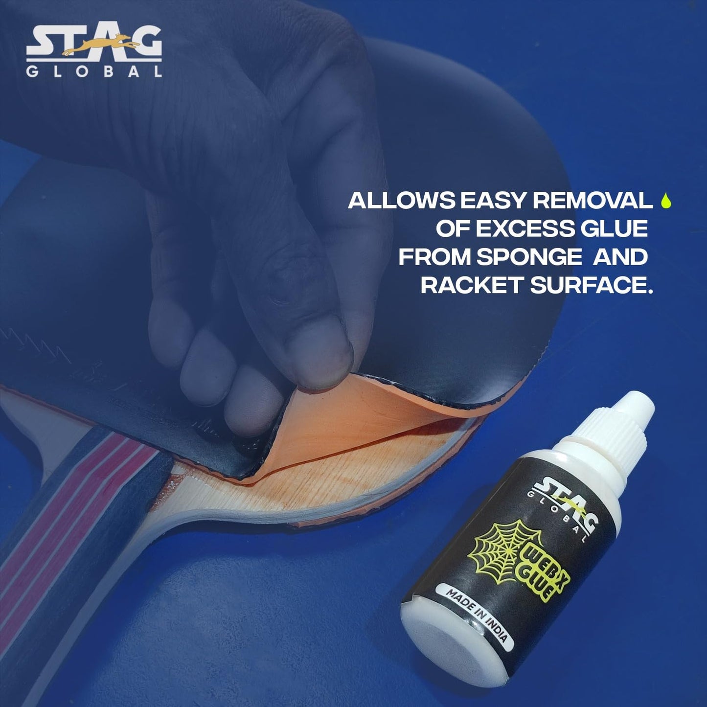 STAG GLOBAL WEBX water based multipurpose glue