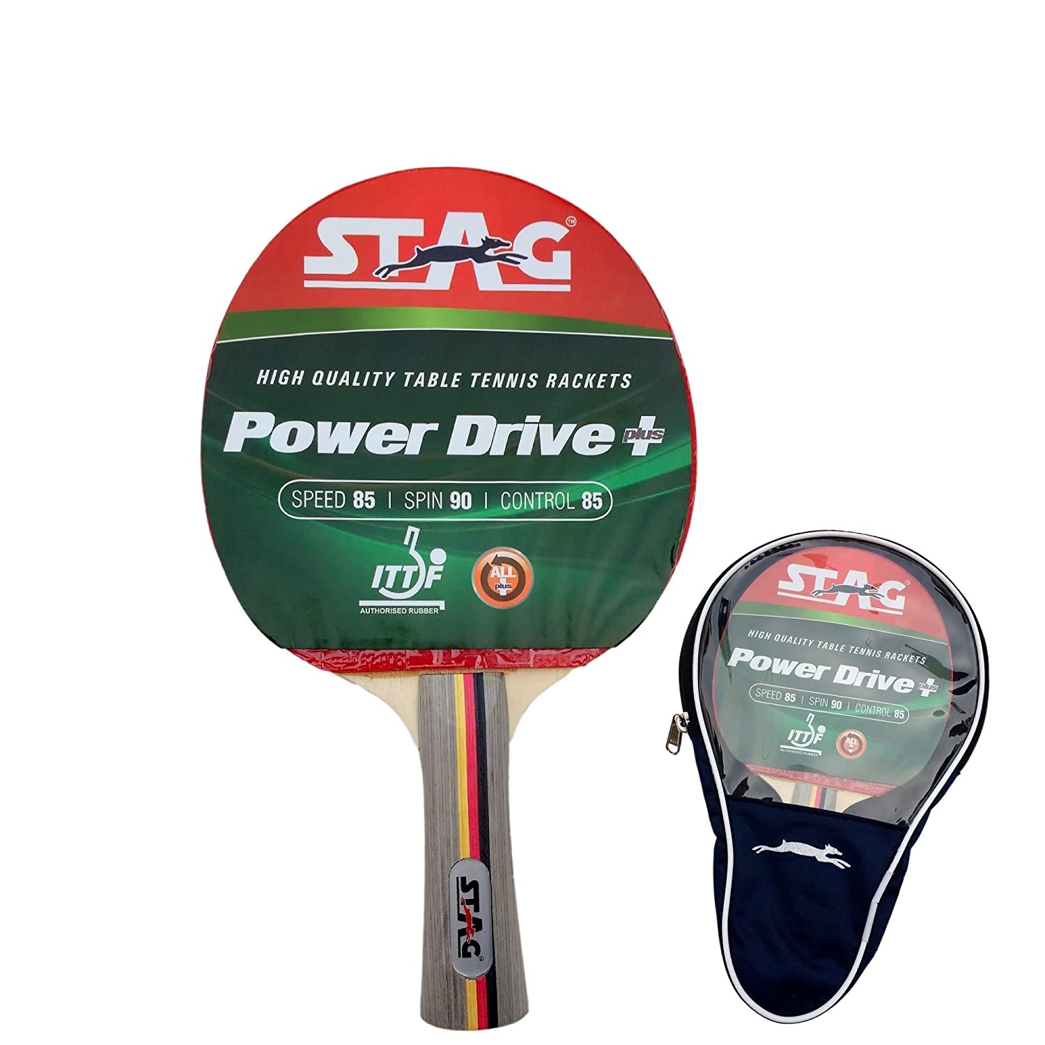 Stag Power Drive Table Tennis Racket – Stag Global