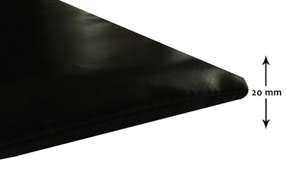 STAG GLOBAL 20 mm  Yoga & Exercise Mat |  4-Fold  Portable | Durable | Non-Slip Design | Anti-Slip