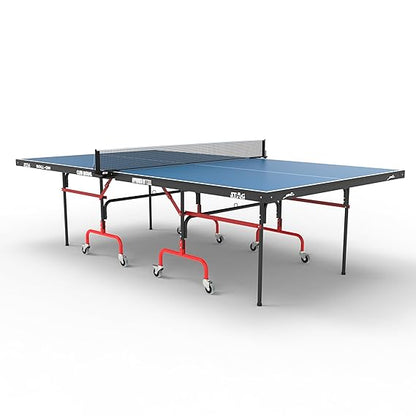 Stag Global Club Table Tennis Table Top Thickness 19mm || 1 Table Cover,2 TT Rackets,3 Balls,1 Clamp Net