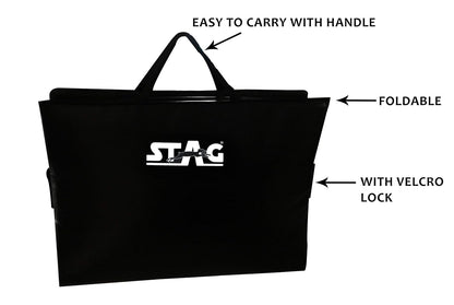 STAG GLOBAL 20 mm  Yoga & Exercise Mat |  4-Fold  Portable | Durable | Non-Slip Design | Anti-Slip