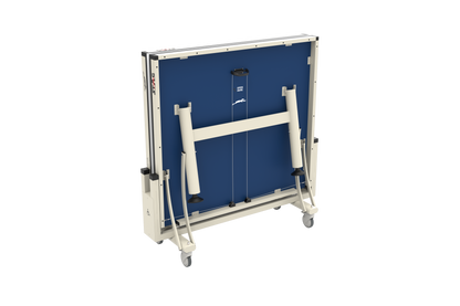 STAG GLOBAL Peter Karlsson Table Tennis Table |  High Level Competition TT Table | with 2 TT Rackets | 6 Balls | 1 Table Cover | Clamp Net