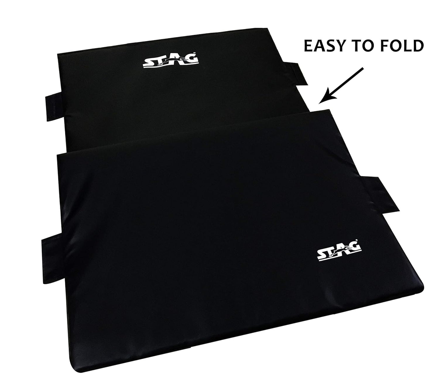 STAG GLOBAL 20 mm  Yoga & Exercise Mat |  4-Fold  Portable | Durable | Non-Slip Design | Anti-Slip