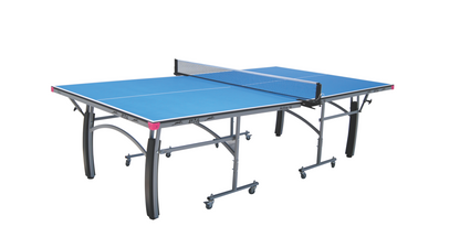 STAG GLOBAL Active Series Table Tennis Table With 2 Racket, 6 Balls, Clamp Net, 1 Cover