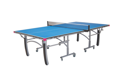STAG GLOBAL Active Series Table Tennis Table With 2 Racket, 6 Balls, Clamp Net, 1 Cover