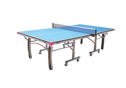 STAG GLOBAL Active Series Table Tennis Table With 2 Racket, 6 Balls, Clamp Net, 1 Cover