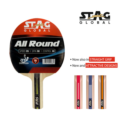 Stag All Round Table Tennis Racket