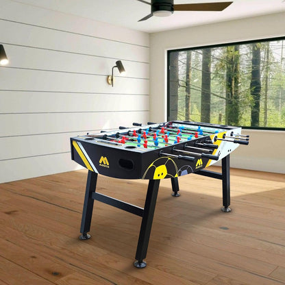 Masita Competition Series  Foosball Table | Indoor Sports Game Table | 2-4 Player Soccer Table Game | 3 Black & white balls 1 Screw Driver