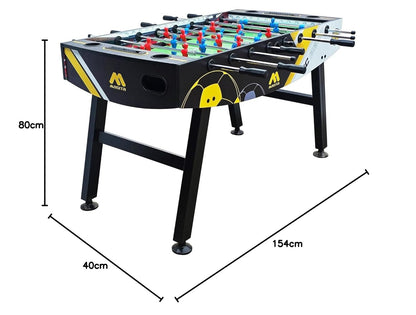 Masita Competition Series  Foosball Table | Indoor Sports Game Table | 2-4 Player Soccer Table Game | 3 Black & white balls 1 Screw Driver