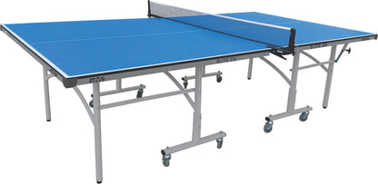 STAG GLOBAL Elite Series Professional Table Tennis Table with 2 TT Rackets, 3 Balls, 1 Table Cover & Clamp Net