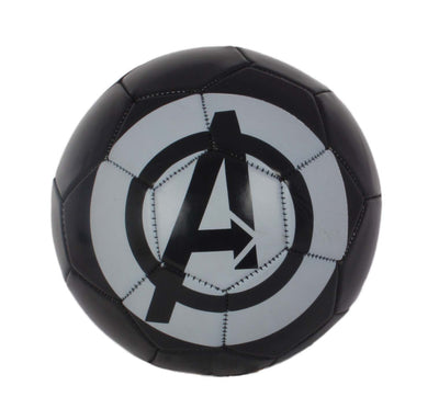 STAG GLOBAL Disney Avengers Football | Black | Size 5