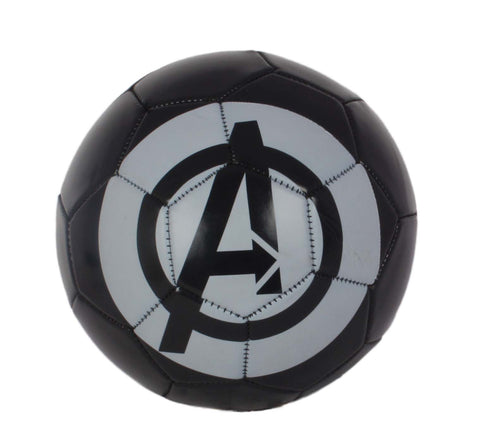 STAG GLOBAL Disney Avengers Football | Black | Size 5