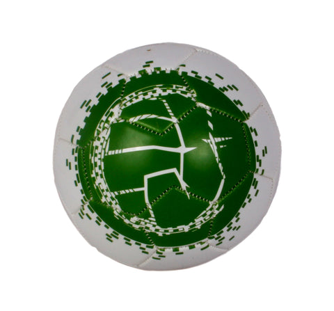 STAG GLOBAL Disney Hulk  Sports Football | Green & White | Size 5 – alternate view