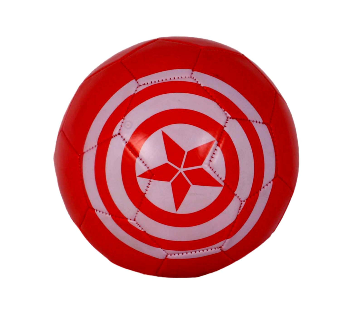 Stag Disney Captain America  Football Size 5 (Pack of 1, Red ) Model F005