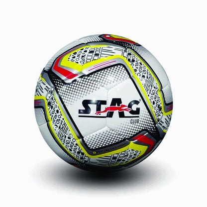 STAG Football - Size: 5  (Pack of 1, Multicolor)