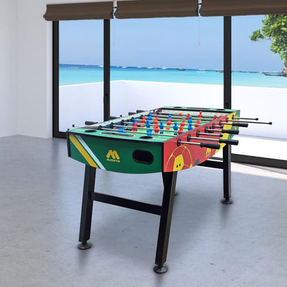 Masita Competition Series  Foosball Table | Indoor Sports Game Table | 2-4 Player Soccer Table Game | 3 Black & white balls 1 Screw Driver