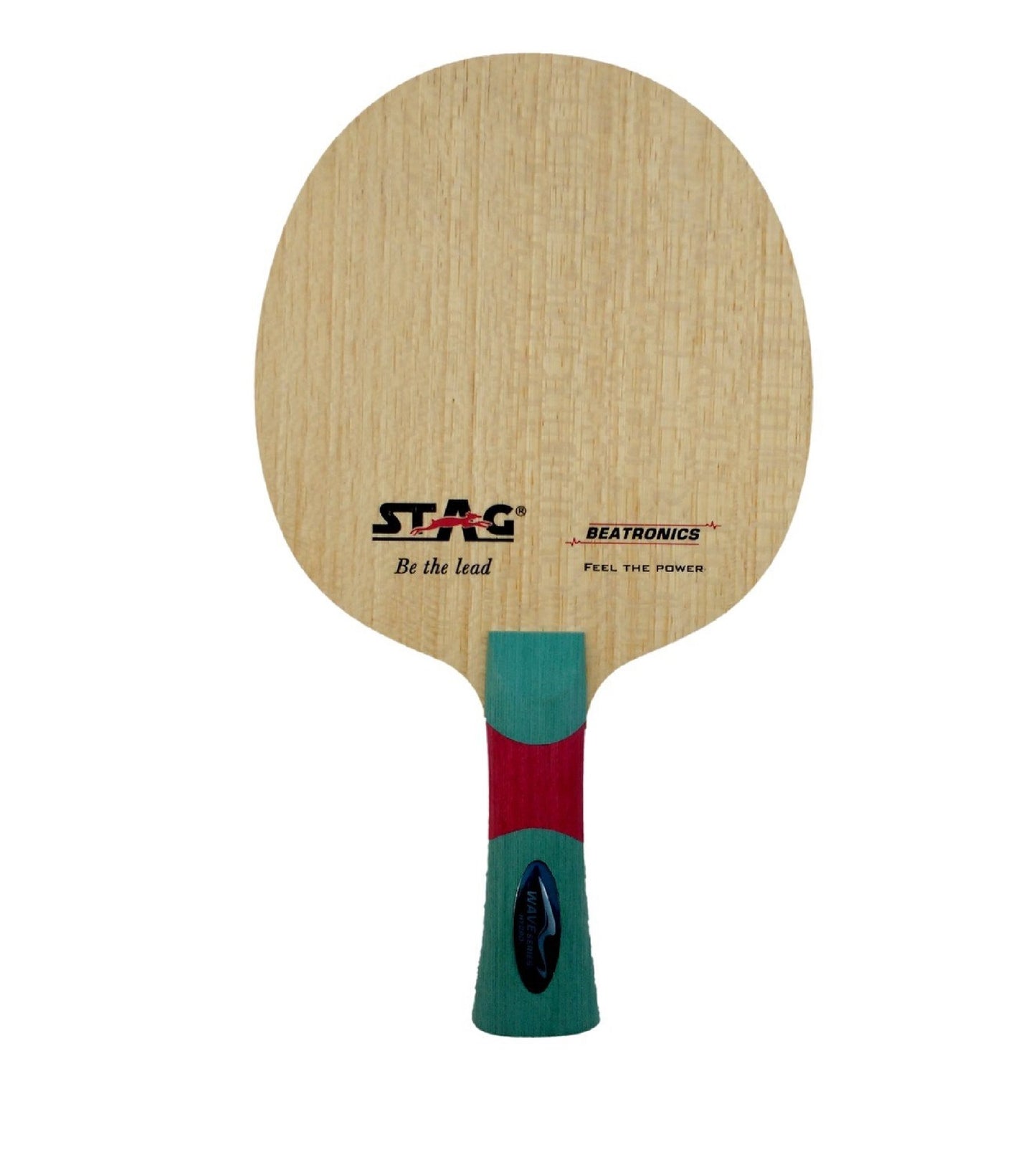 STAG GLOBAL Beatronics Wave Series Hydro Table Tennis Blade | 7-Ply Offensive Table Tennis Blade with High Spin & Control