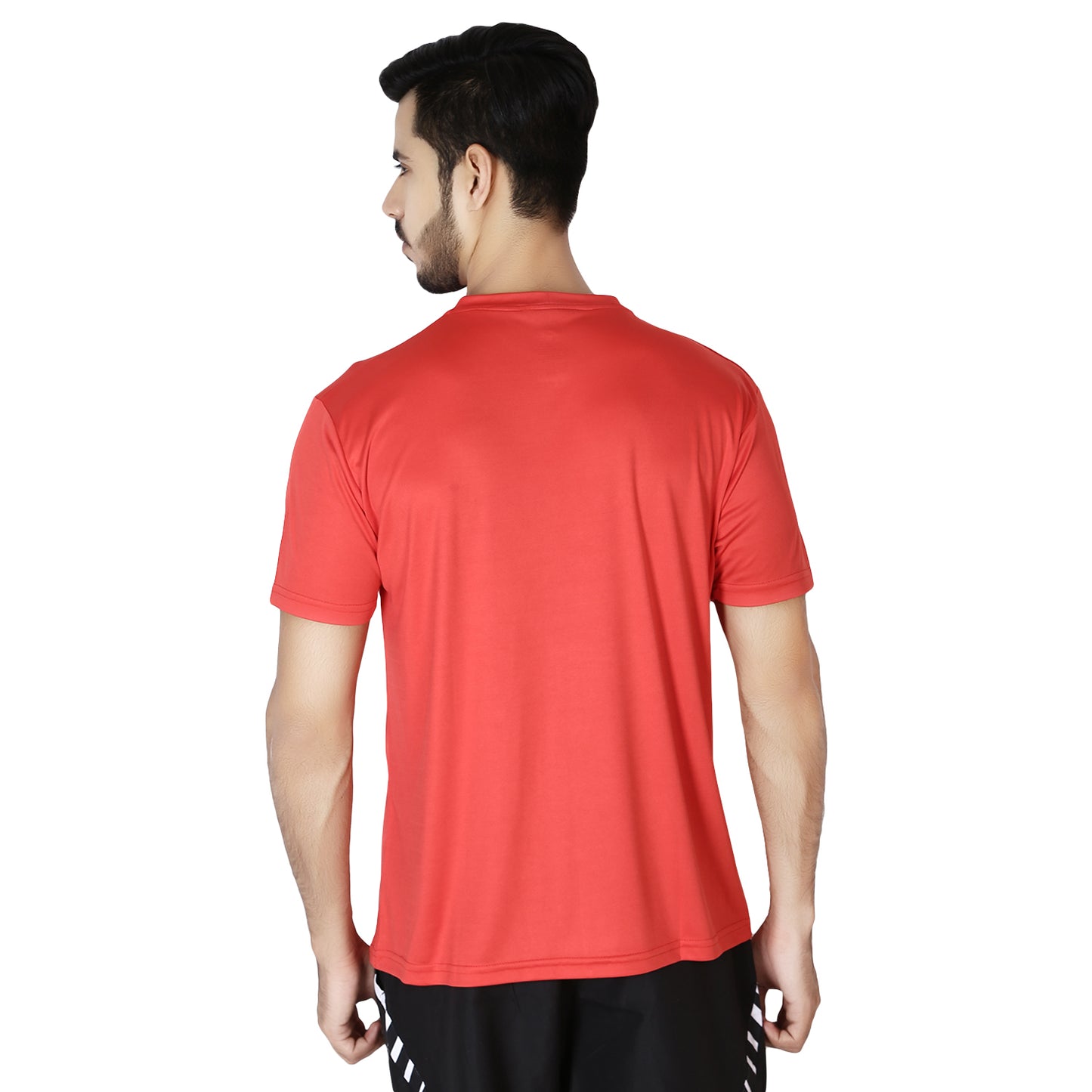 STAG GLOBAL Training  Men's Solid Athletic fit T-Shirt | Solid Sportswear for Active & Casual Use