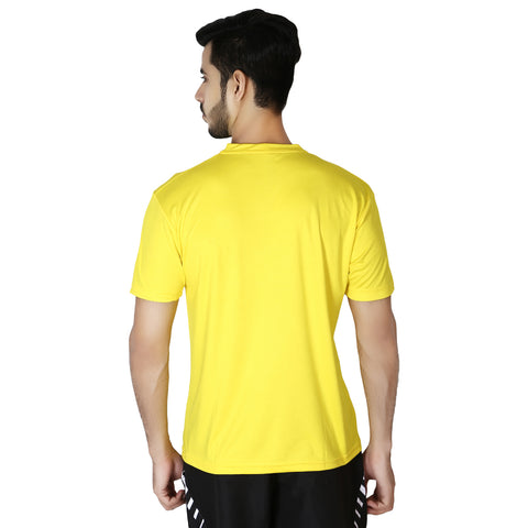 STAG GLOBAL Training Round Neck  T-shirt |  Breathable | Sweat-Wicking | Lightweight Fabric – alternate view