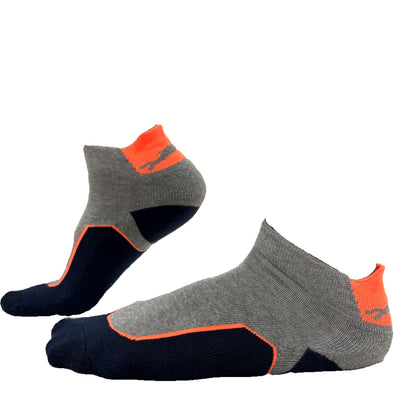 STAG GLOBAL Ankle Socks for Men & Women (Unisex) Made With Durable, Breathable Cotton, Anti Bacterial - Pack of 3