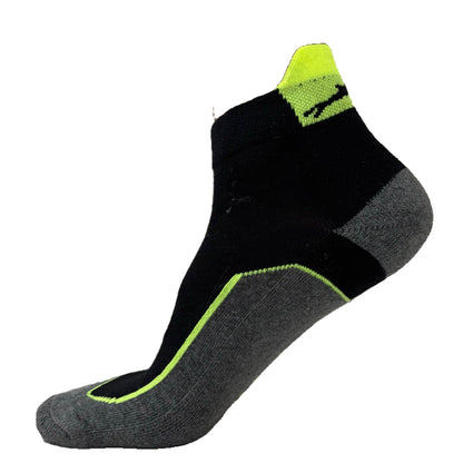 STAG GLOBAL Ankle Socks for Men & Women (Unisex) Made With Durable, Breathable Cotton, Anti Bacterial - Pack of 3