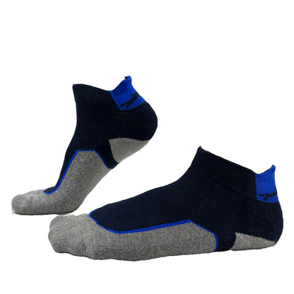 STAG GLOBAL Ankle Socks for Men & Women (Unisex) Made With Durable, Breathable Cotton, Anti Bacterial - Pack of 3