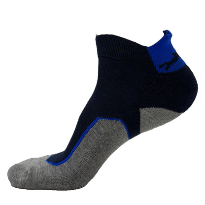 STAG GLOBAL Ankle Socks for Men & Women (Unisex) Made With Durable, Breathable Cotton, Anti Bacterial - Pack of 3