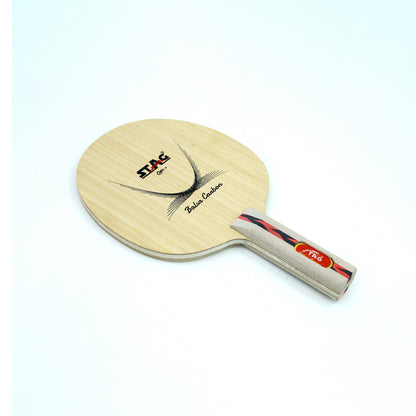 STAG GLOBAL Balsa Carbon TT Blade | Lightweight Offensive Table Tennis Blade for Professional Players