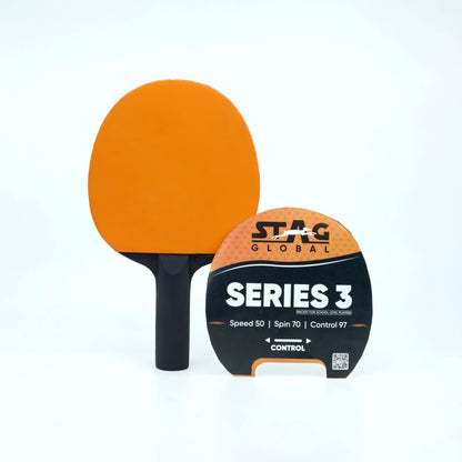 Stag Global Series 3 Table Tennis Playset (2023 Model) (2 Racquets & 3 Balls)