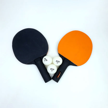 Stag Global Series 3 Table Tennis Playset (2023 Model) (2 Racquets & 3 Balls)