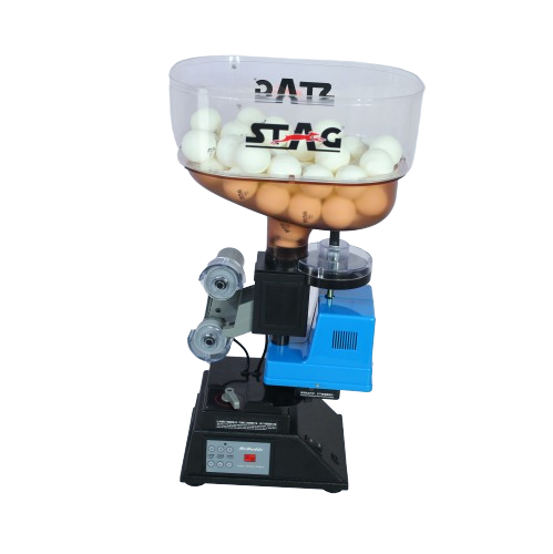 Stag Global Table Tennis Robot B3 || Remort Control || Digital Display Angle Adjustment Handle || Easy to Operate