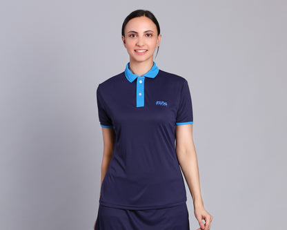 STAG GLOBAL Aero Women's Polo T-Shirt | Lightweight, Breathable | Performance Wear